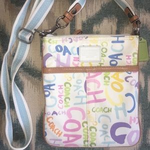 Spring Coach Crossbody Bag
